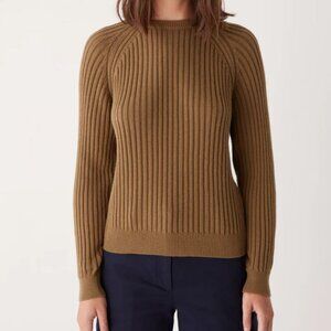 The Ara Seacell™ Sweater in Amber Brown